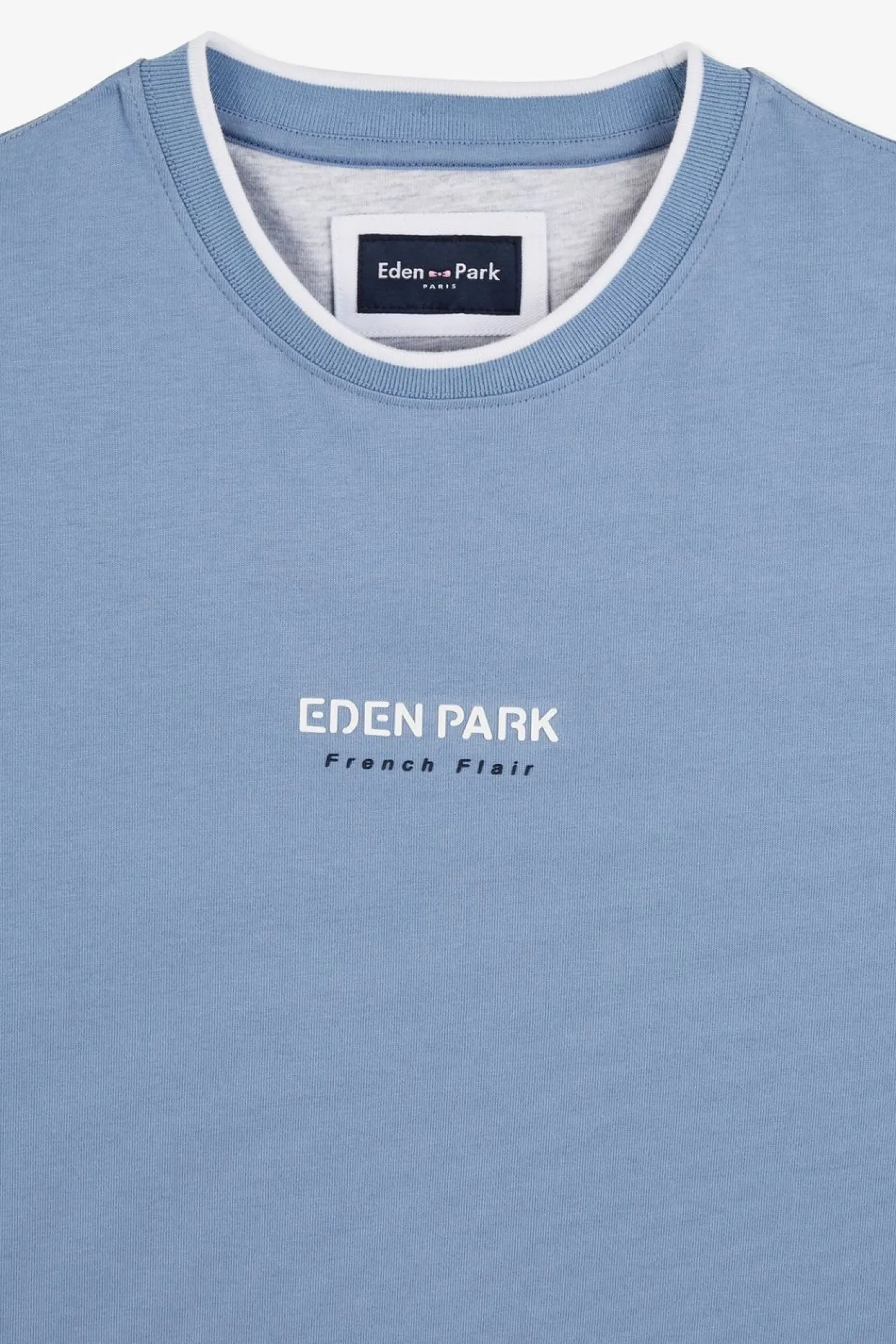 New T-hirt Beu Uni A anche Courte Homme T-Shirts