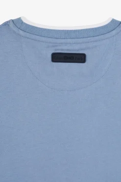 New T-hirt Beu Uni A anche Courte Homme T-Shirts