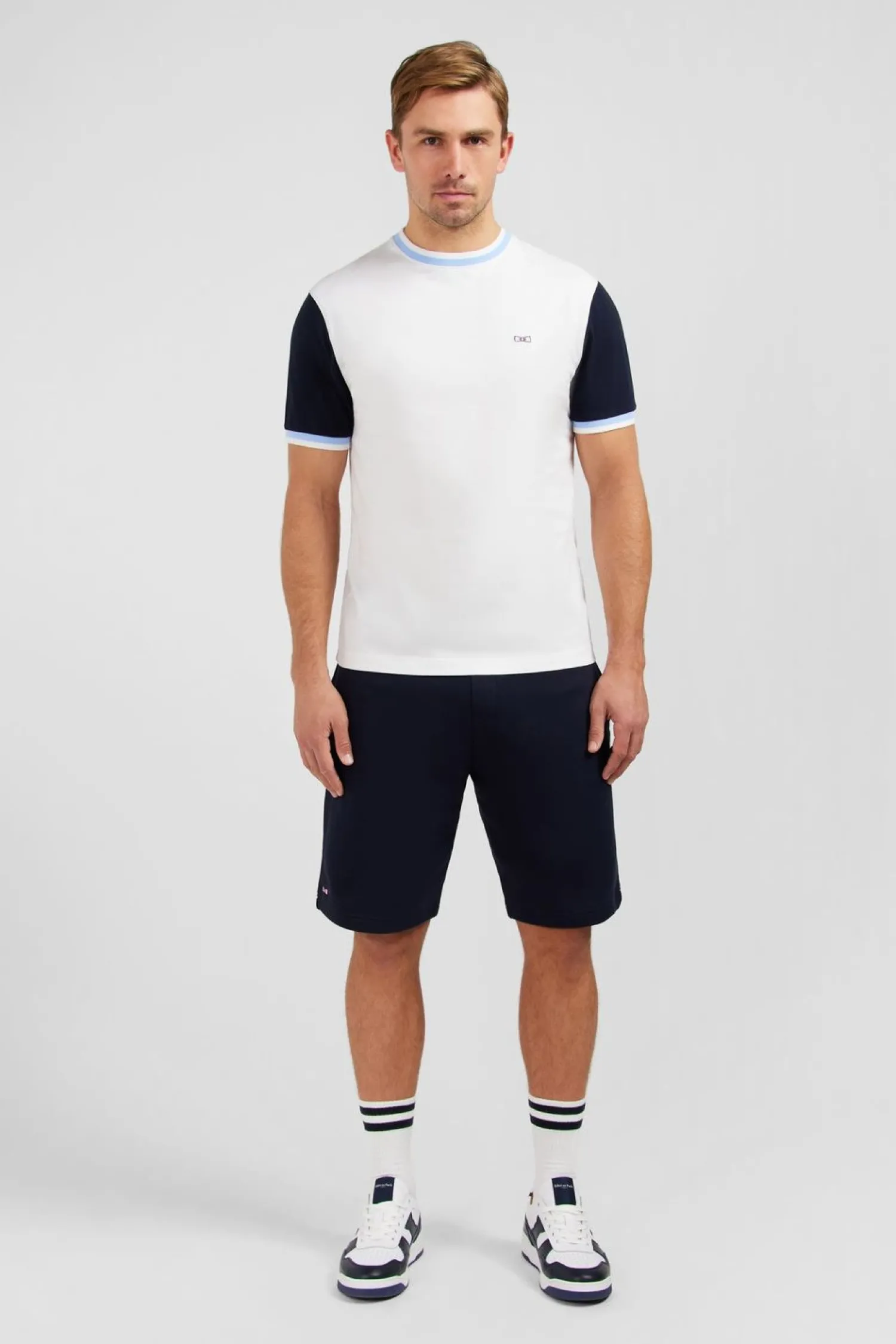 Clearance T-hirt Coorbock Banc A Incription French Fair Homme T-Shirts