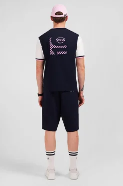 T-hirt Coorbock Beu A Incription French Fair Homme T-Shirts