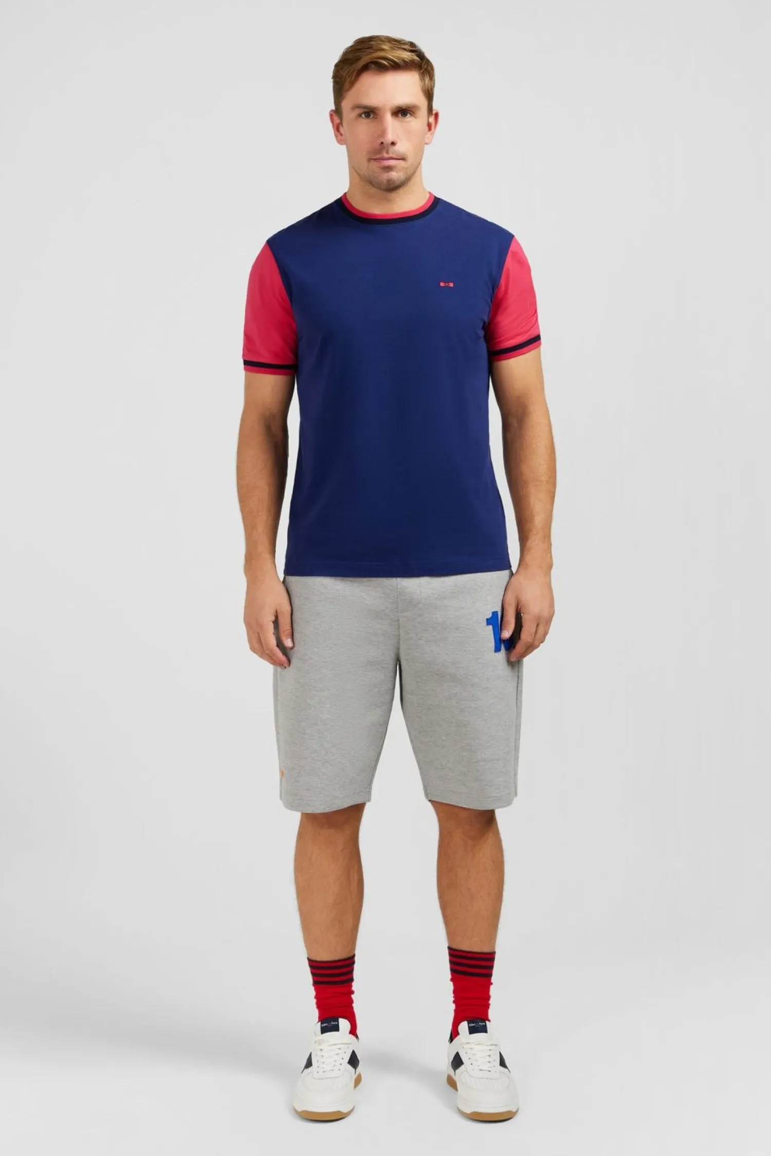 New T-hirt Coorbock Beu Fonce A Incription French Fair Homme T-Shirts