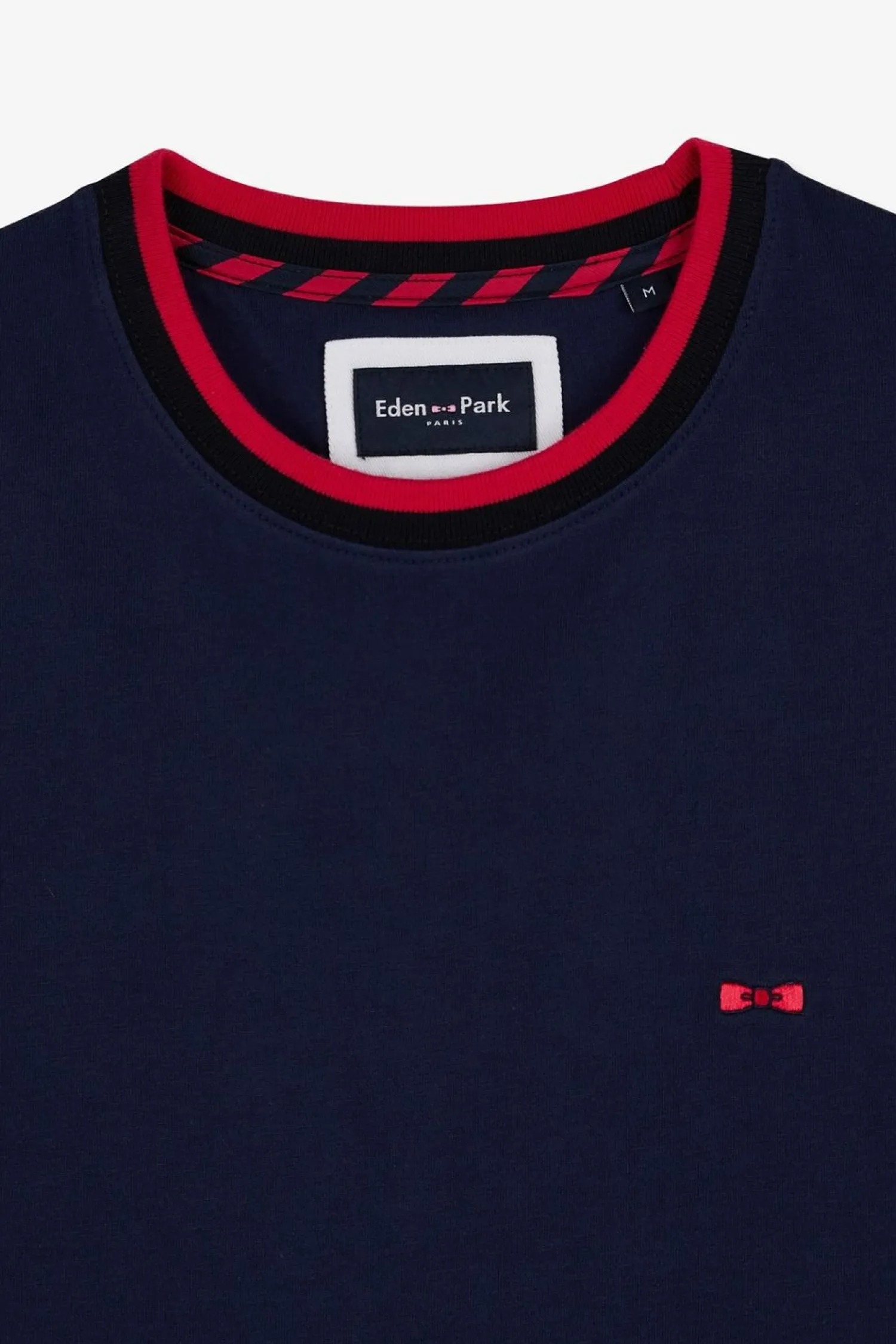 New T-hirt Coorbock Beu Fonce A Incription French Fair Homme T-Shirts