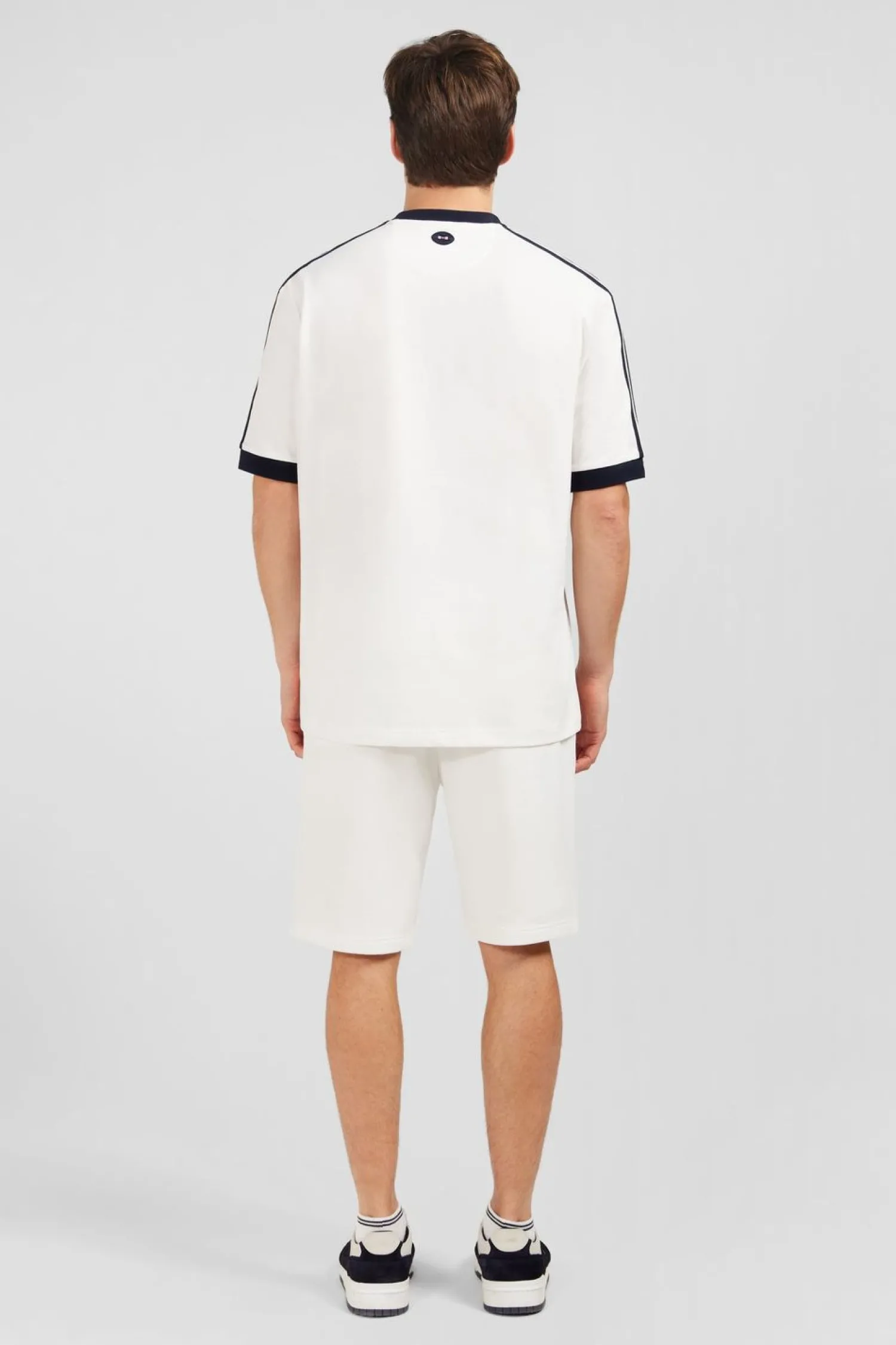 Hot T-hirt Ecru A Incription Homme T-Shirts
