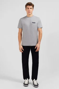 T-hirt Gri Cair A Broderie Homme T-Shirts