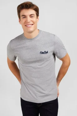 T-hirt Gri Cair A Broderie Homme T-Shirts