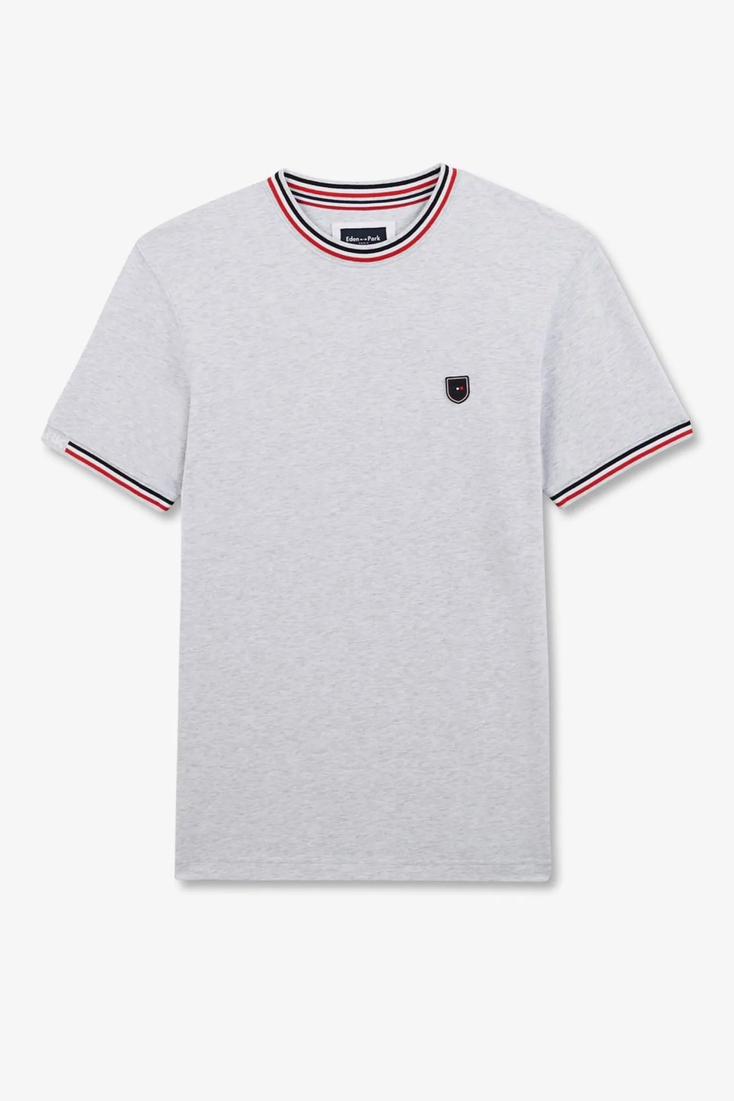 Discount T-hirt Gri Cair A anche Courte Homme T-Shirts