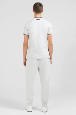Discount T-hirt Gri Cair A anche Courte Homme T-Shirts