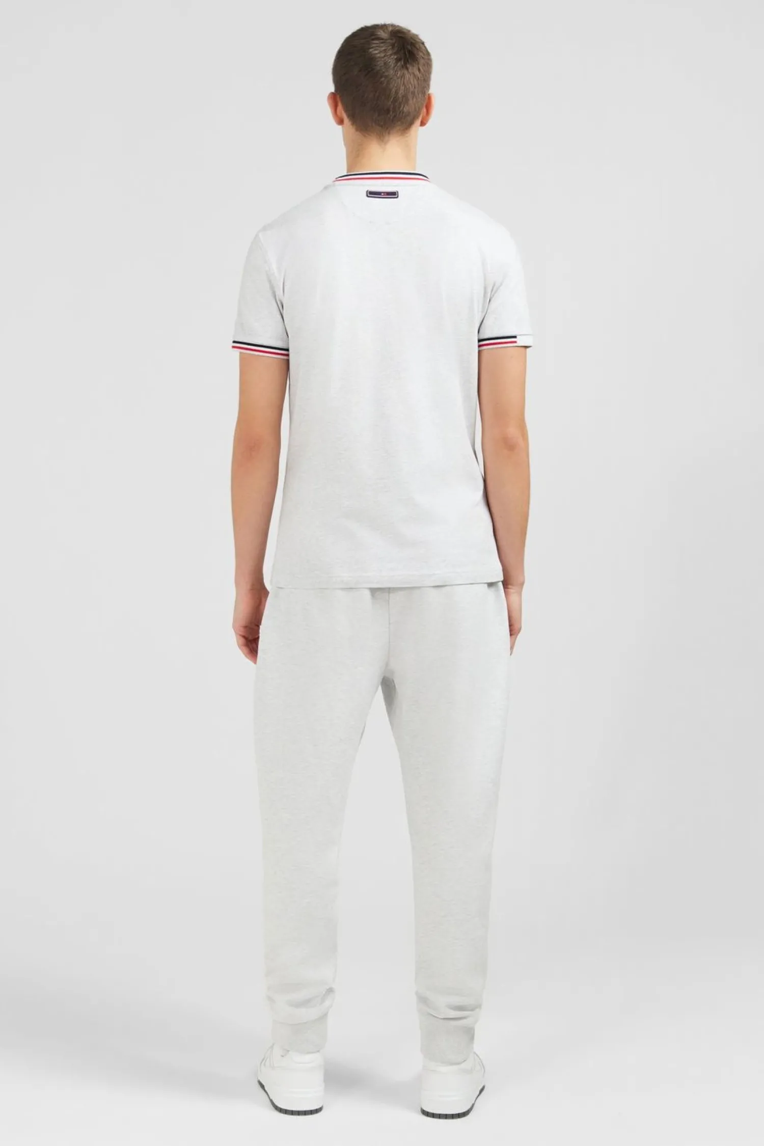 Discount T-hirt Gri Cair A anche Courte Homme T-Shirts