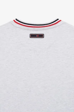 Discount T-hirt Gri Cair A anche Courte Homme T-Shirts