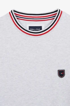 Discount T-hirt Gri Cair A anche Courte Homme T-Shirts