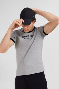 T-hirt Gri Cair Incription New Zeaand Homme T-Shirts