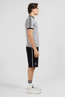 T-hirt Gri Cair Incription New Zeaand Homme T-Shirts