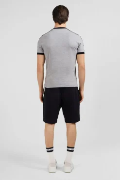 T-hirt Gri Cair Incription New Zeaand Homme T-Shirts