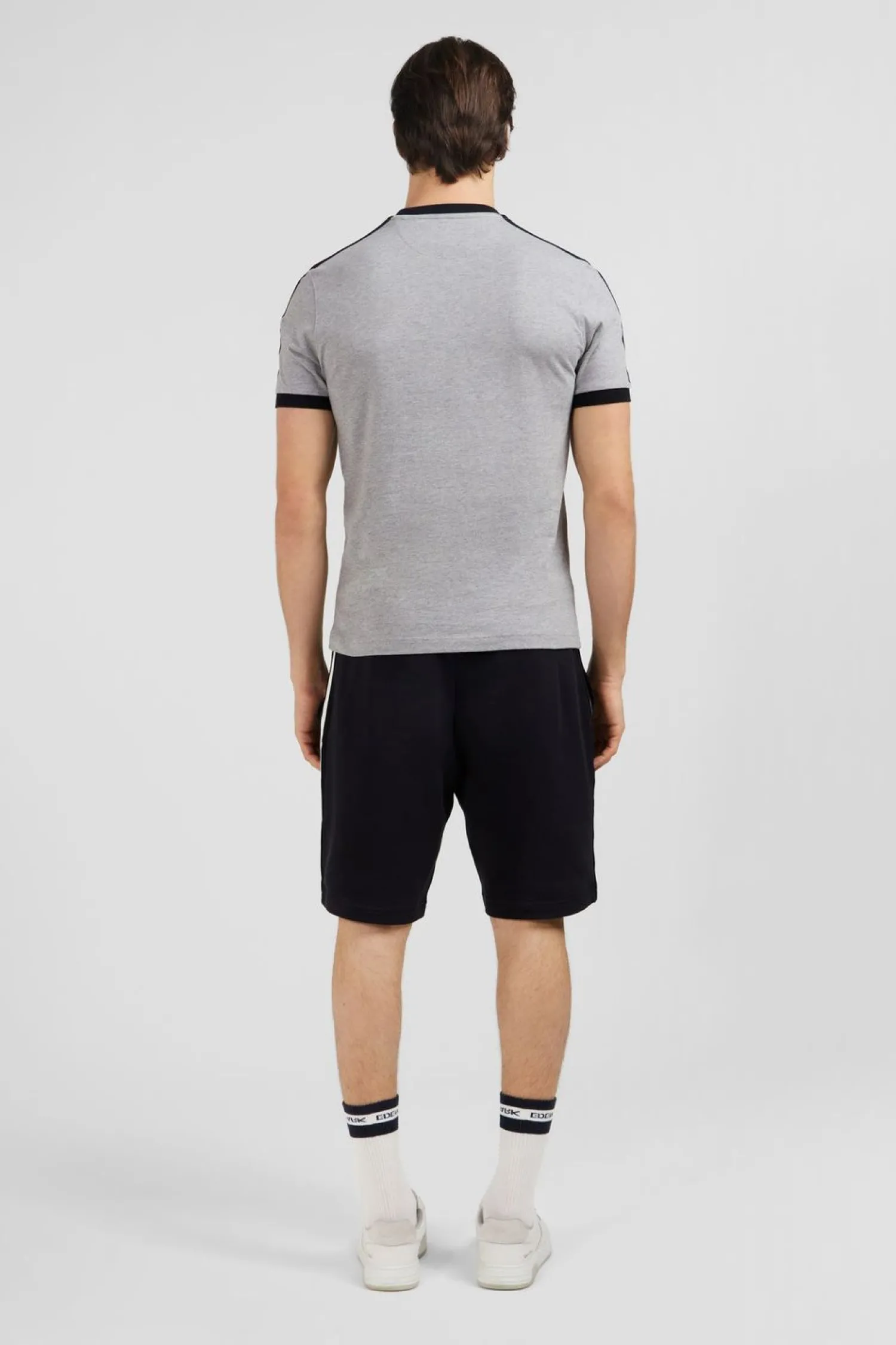 T-hirt Gri Cair Incription New Zeaand Homme T-Shirts