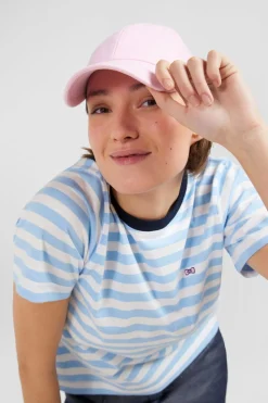 Outlet T-hirt anche Courte A Rayure Femme T-Shirts