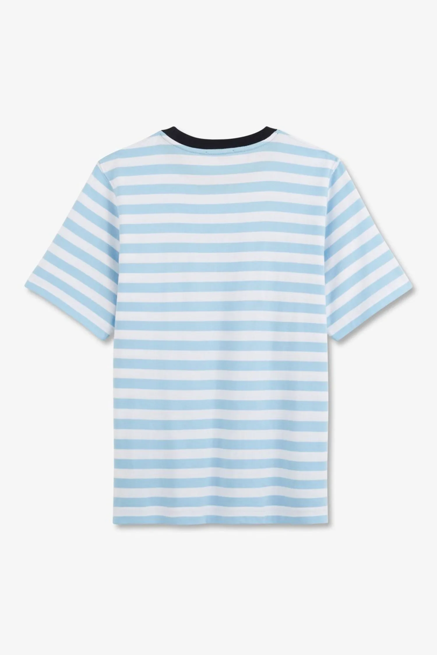 Outlet T-hirt anche Courte A Rayure Femme T-Shirts