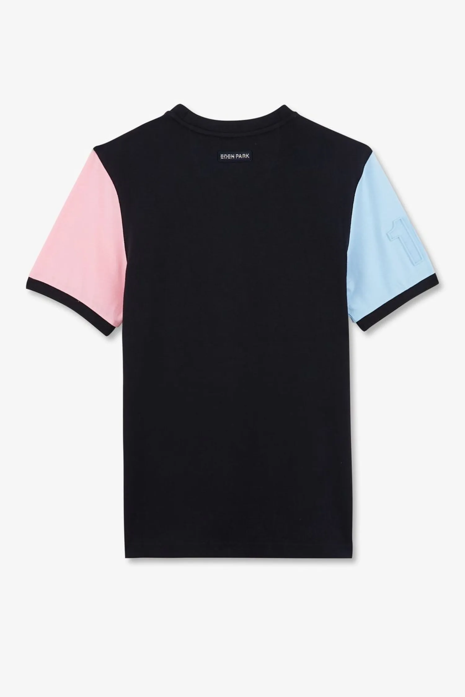 Hot T-hirt anche Courte Bicoore arine En Coton Homme T-Shirts