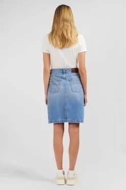 Discount T-hirt anche Courte Banc En Coton Pia Femme T-Shirts