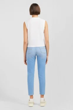 T-hirt anche Courte Banc Femme T-Shirts
