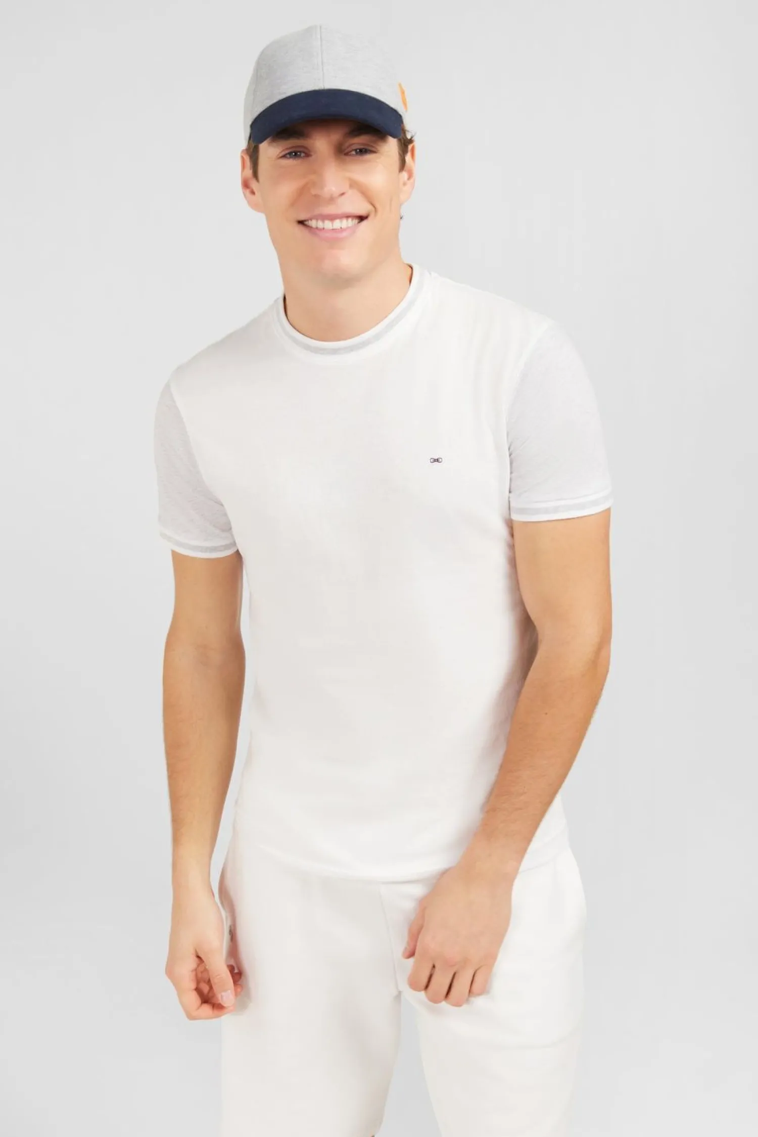 Hot T-hirt anche Courte Banc Coorbock Homme T-Shirts
