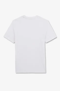 Sale T-hirt anche Courte Banc Homme T-Shirts