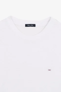 Sale T-hirt anche Courte Banc Homme T-Shirts