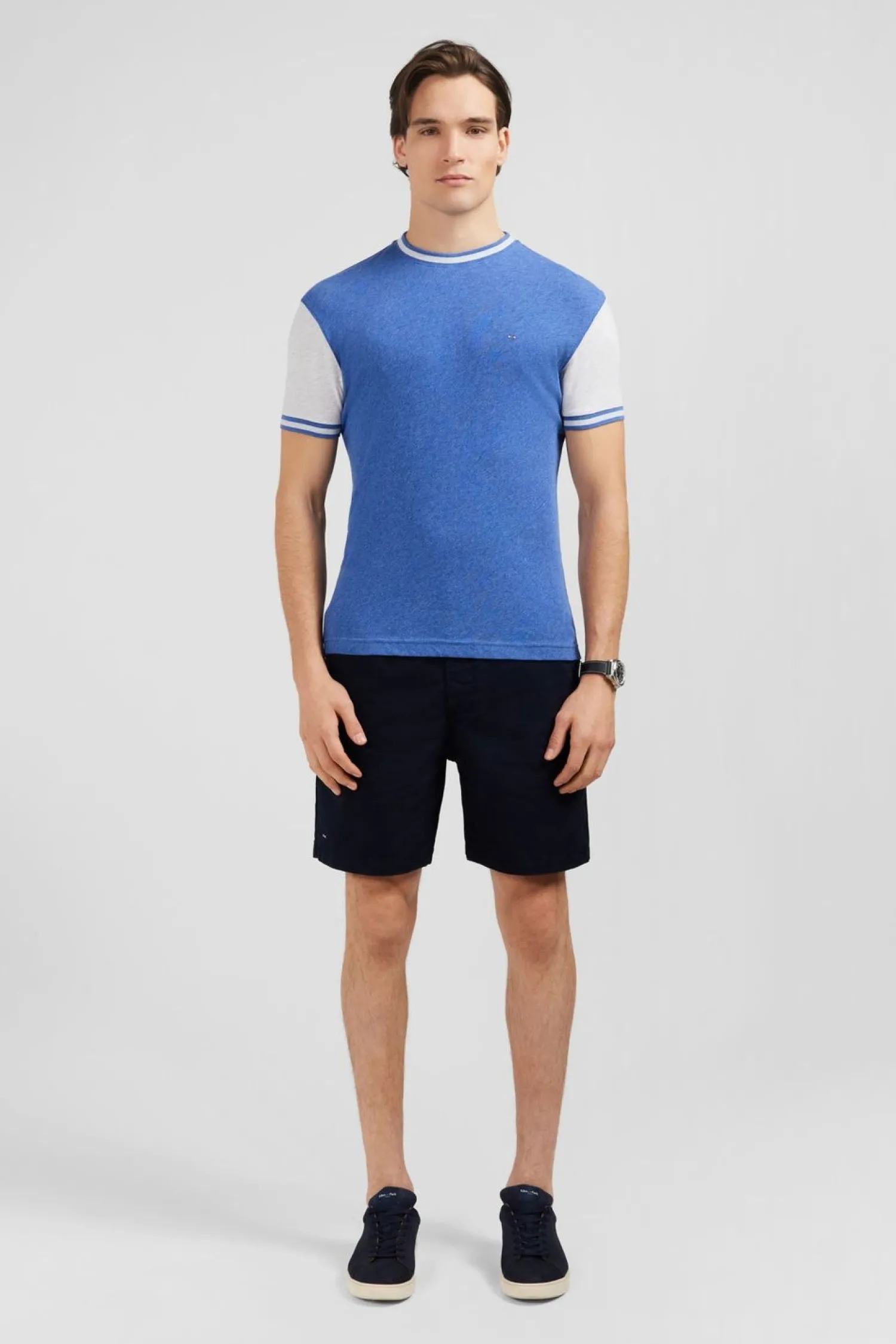 Best T-hirt anche Courte Beu Coorbock Homme T-Shirts