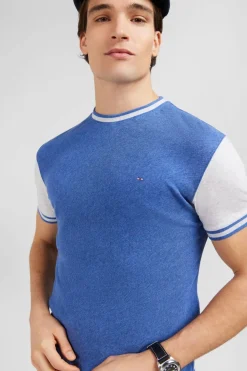 Best T-hirt anche Courte Beu Coorbock Homme T-Shirts
