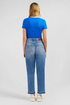 Sale T-hirt anche Courte Beu En Coton Pia Femme T-Shirts
