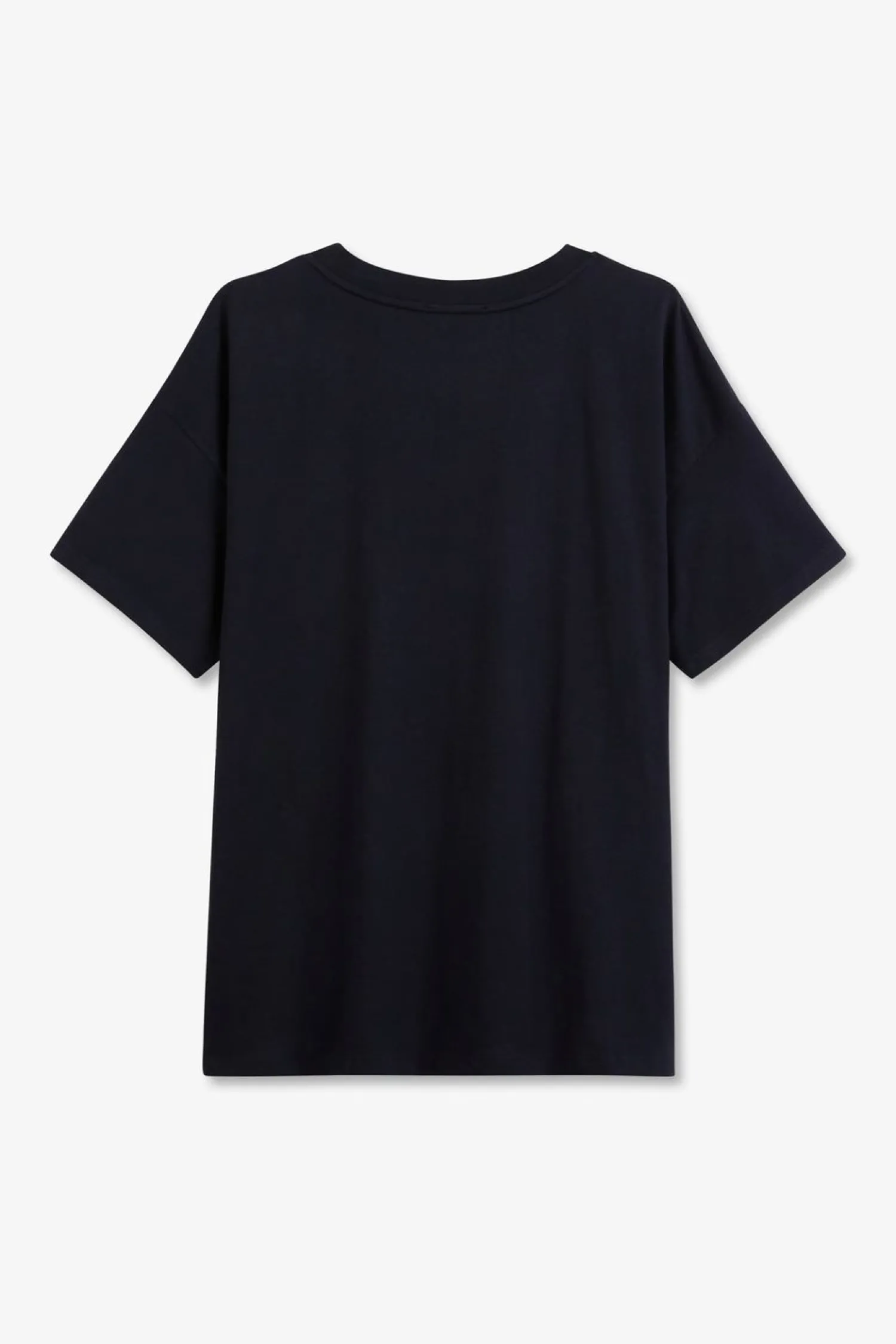 Sale T-hirt anche Courte Beu arine Uni Femme T-Shirts