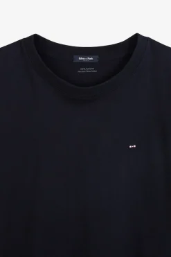 Sale T-hirt anche Courte Beu arine Uni Femme T-Shirts