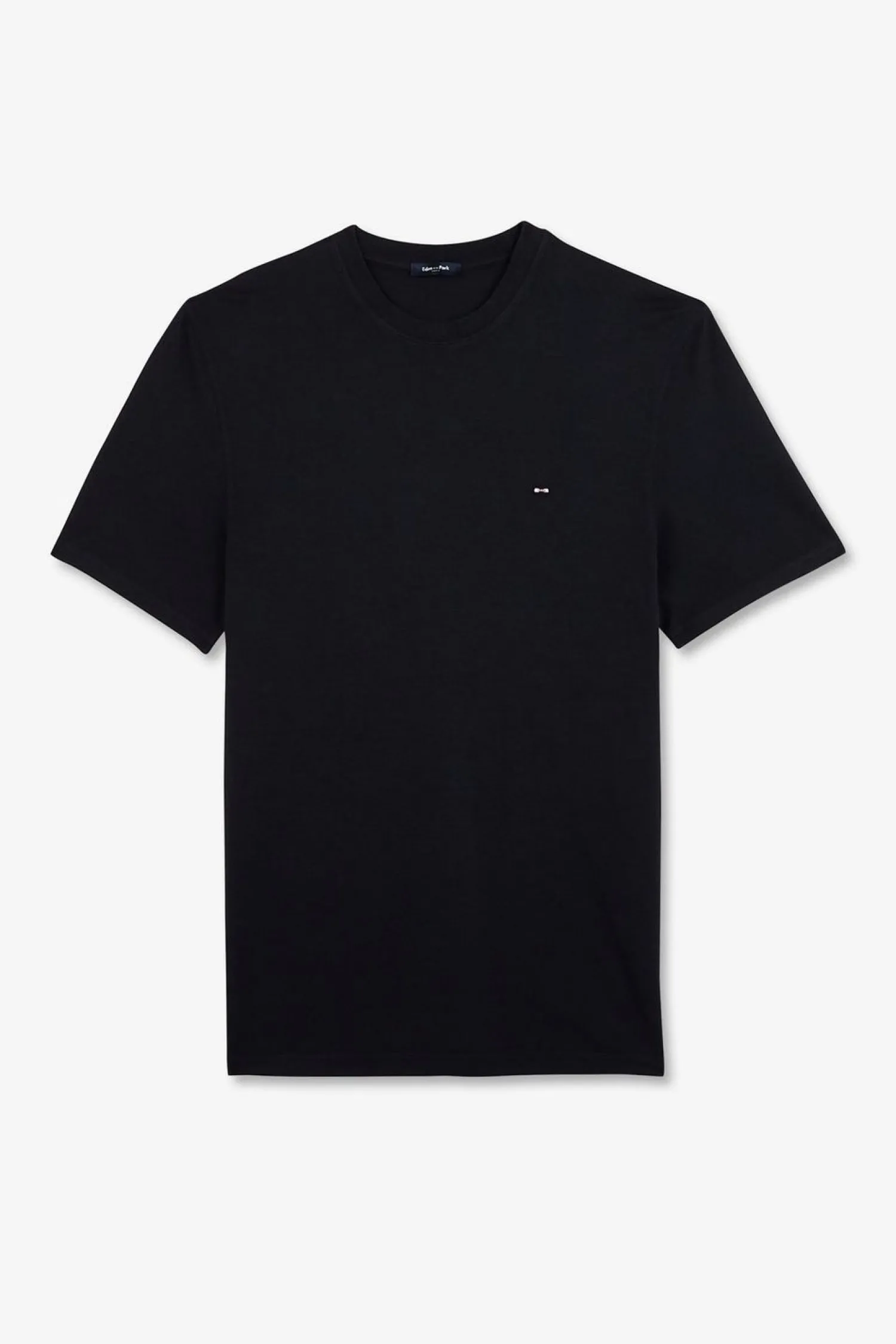 Clearance T-hirt anche Courte Beu arine Uni Homme T-Shirts