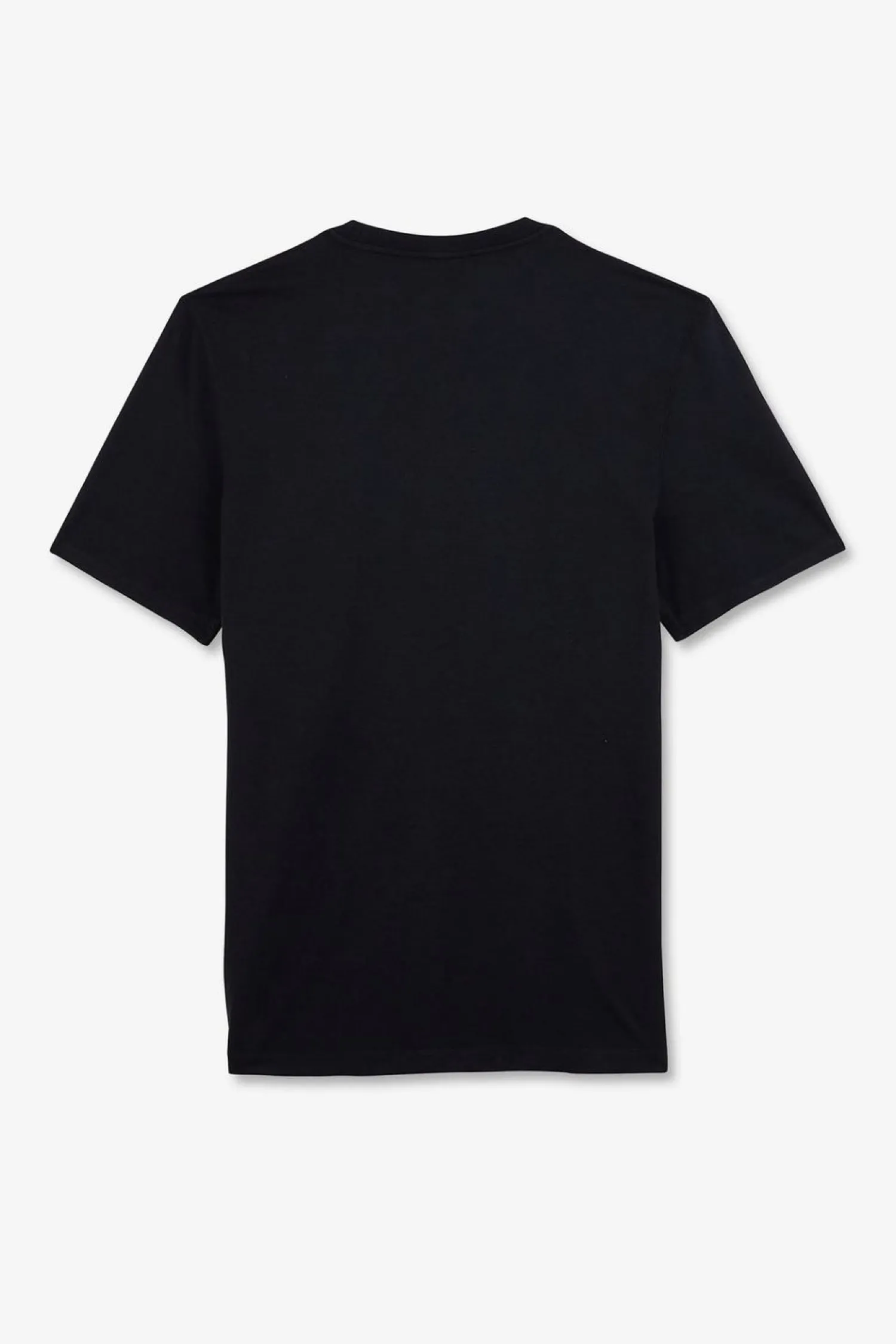 Clearance T-hirt anche Courte Beu arine Uni Homme T-Shirts