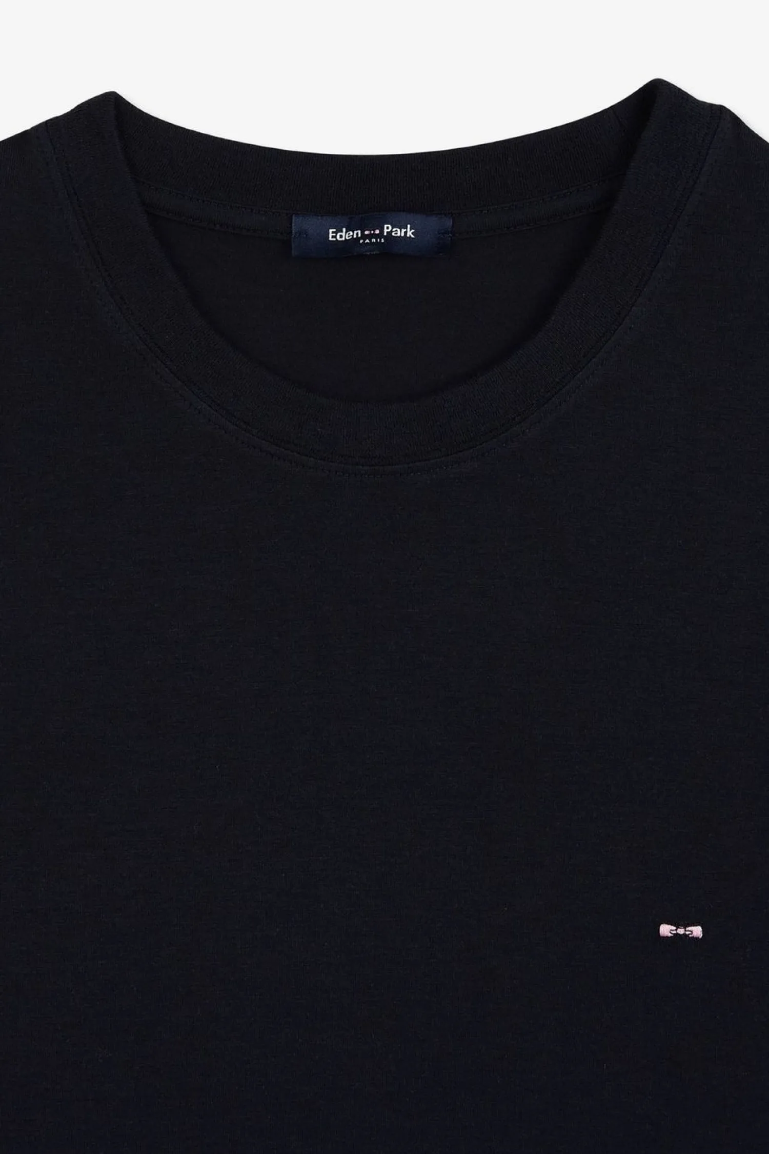 Clearance T-hirt anche Courte Beu arine Uni Homme T-Shirts