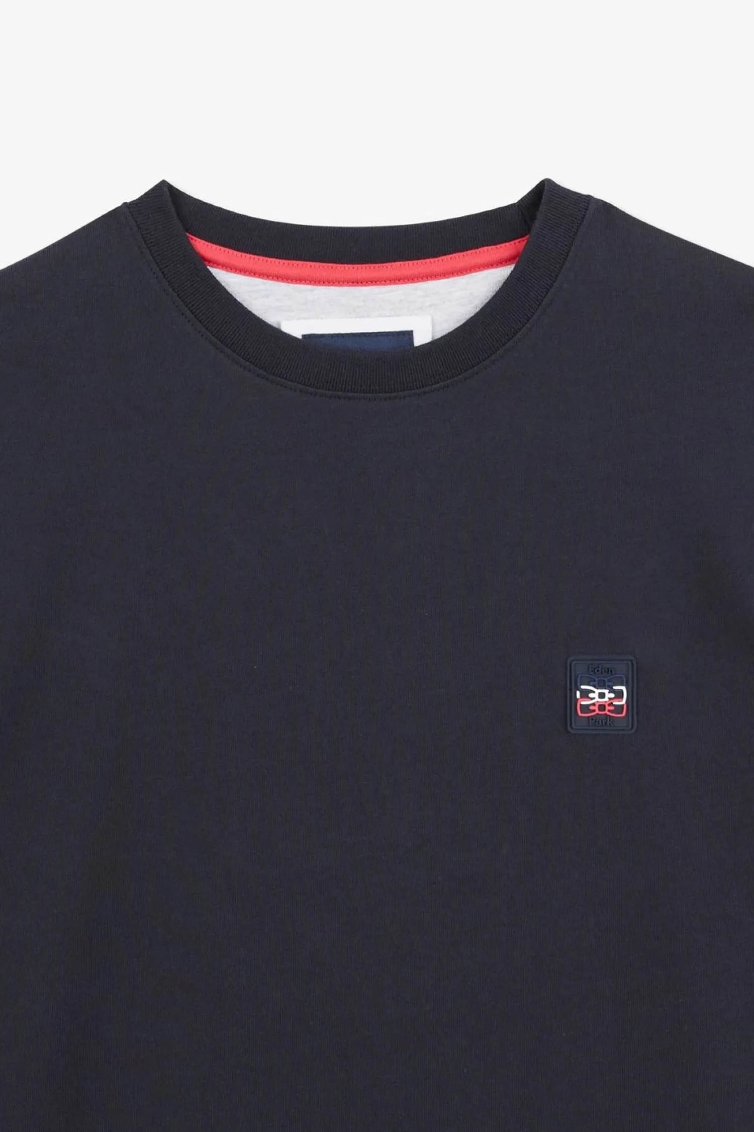 New T-hirt anche Courte Beu arine Avec ogo Reiefe Homme T-Shirts