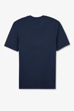 New T-hirt anche Courte Beu Uni Homme T-Shirts