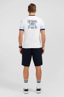 Clearance T-hirt anche Courte Cerce Cie Et Banc En Coton Homme T-Shirts
