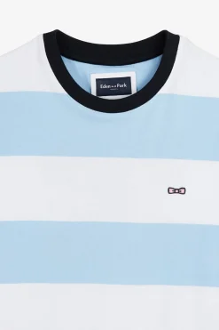 Clearance T-hirt anche Courte Cerce Cie Et Banc En Coton Homme T-Shirts