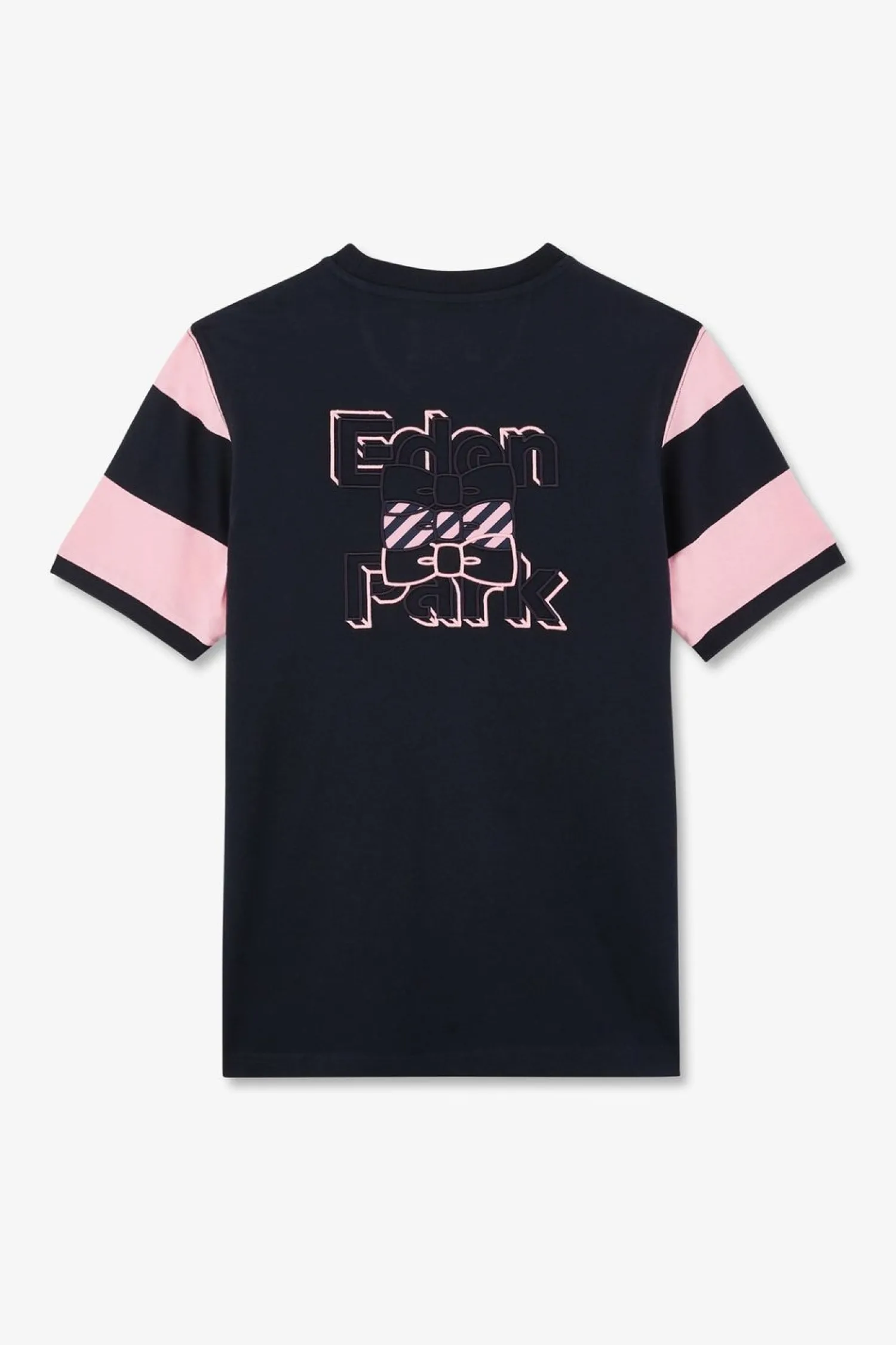 Clearance T-hirt anche Courte Cerce arine Et Roe En Coton Homme T-Shirts