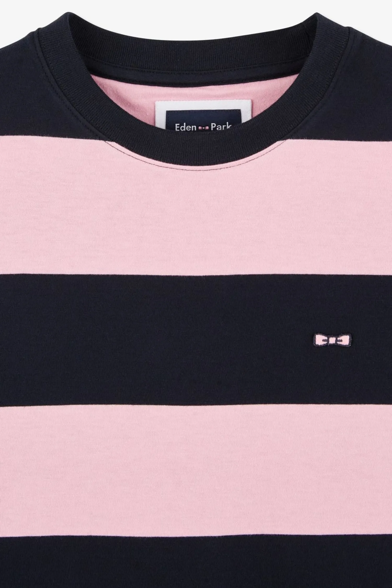 Clearance T-hirt anche Courte Cerce arine Et Roe En Coton Homme T-Shirts