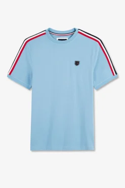 Clearance T-hirt anche Courte Cie En Coton Gaon Epaue Tricoore Homme T-Shirts