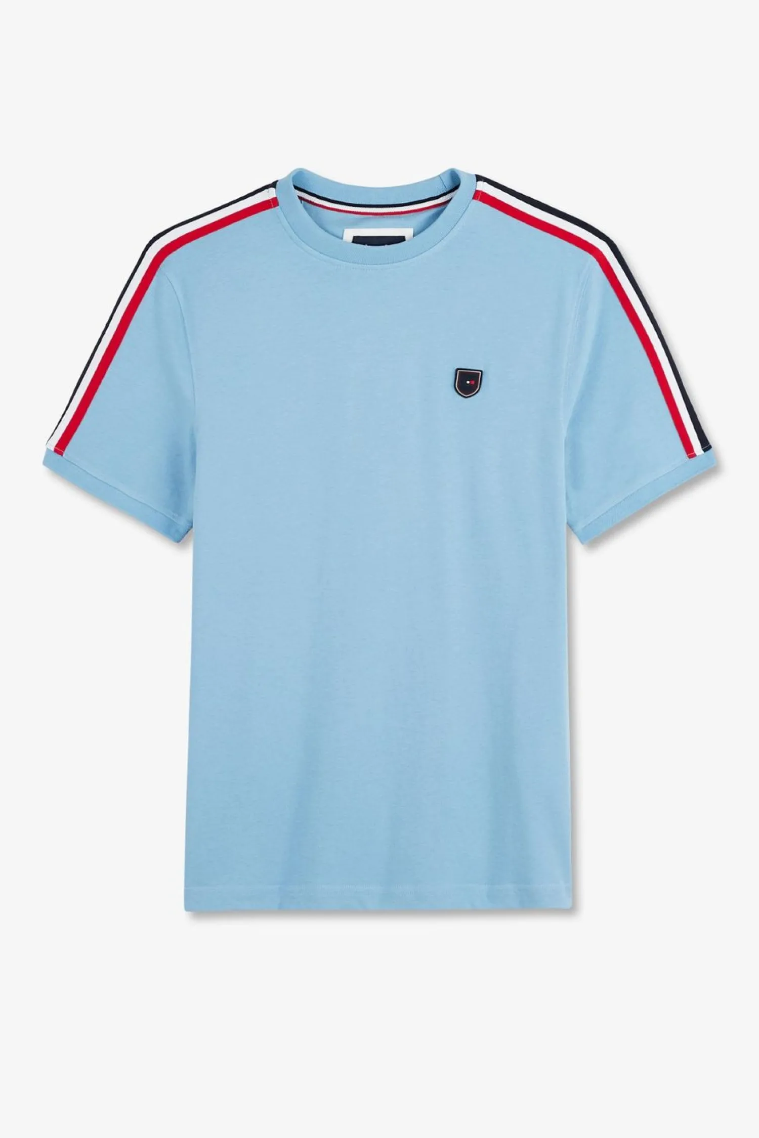 Clearance T-hirt anche Courte Cie En Coton Gaon Epaue Tricoore Homme T-Shirts