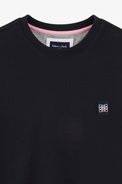 T-hirt anche Courte arine En Coton Detai Ebee Homme T-Shirts
