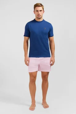 Discount T-hirt anche Courte arine En Coton Gaon Epaue Tricoore Homme T-Shirts