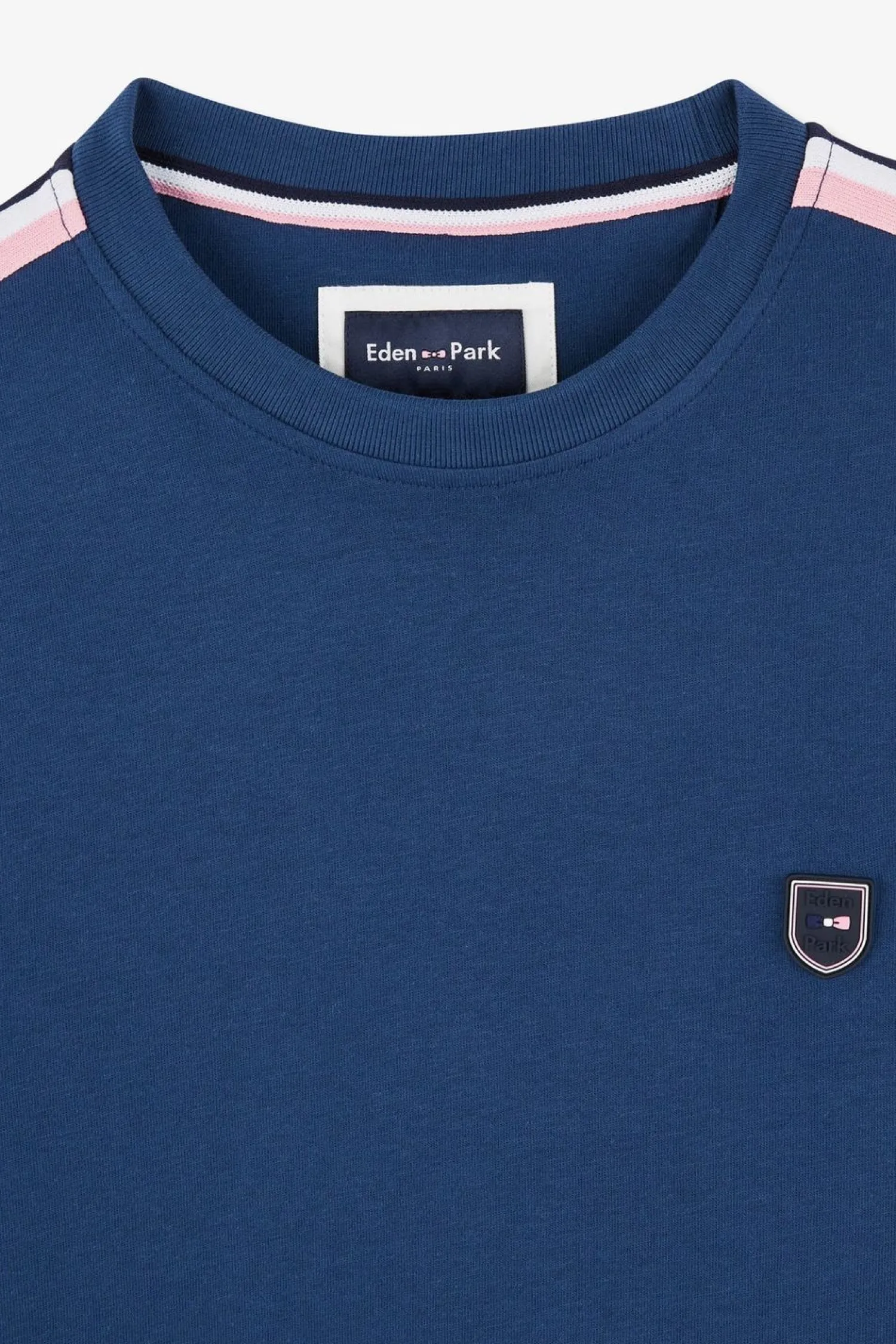 Discount T-hirt anche Courte arine En Coton Gaon Epaue Tricoore Homme T-Shirts