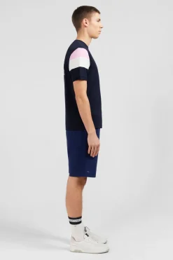 Discount T-hirt anche Courte arine En Coton Ebee Noeud Papion Homme T-Shirts