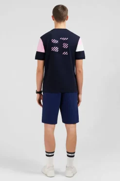 Discount T-hirt anche Courte arine En Coton Ebee Noeud Papion Homme T-Shirts