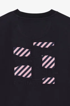 Discount T-hirt anche Courte arine En Coton Ebee Noeud Papion Homme T-Shirts