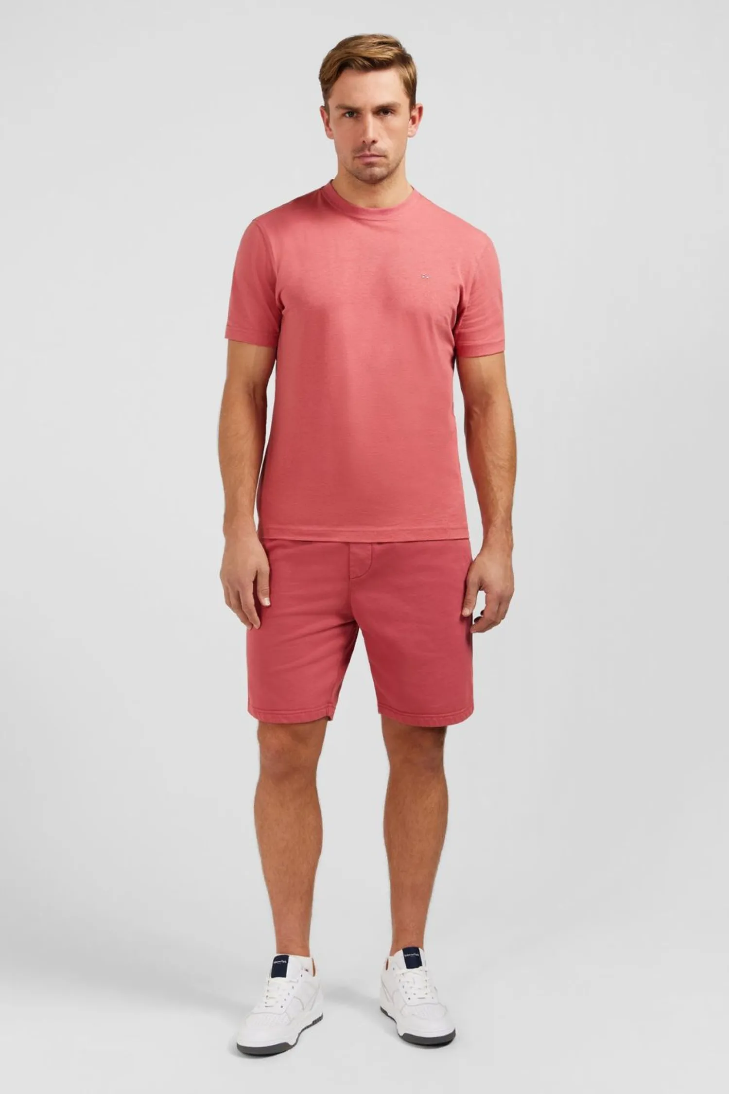 New T-hirt anche Courte arron En Coton Et in Homme T-Shirts
