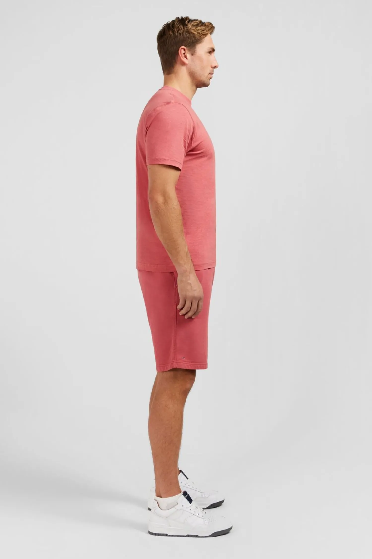 New T-hirt anche Courte arron En Coton Et in Homme T-Shirts